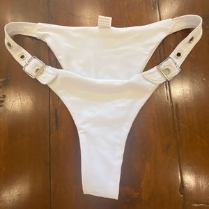 Bikini Bottom White